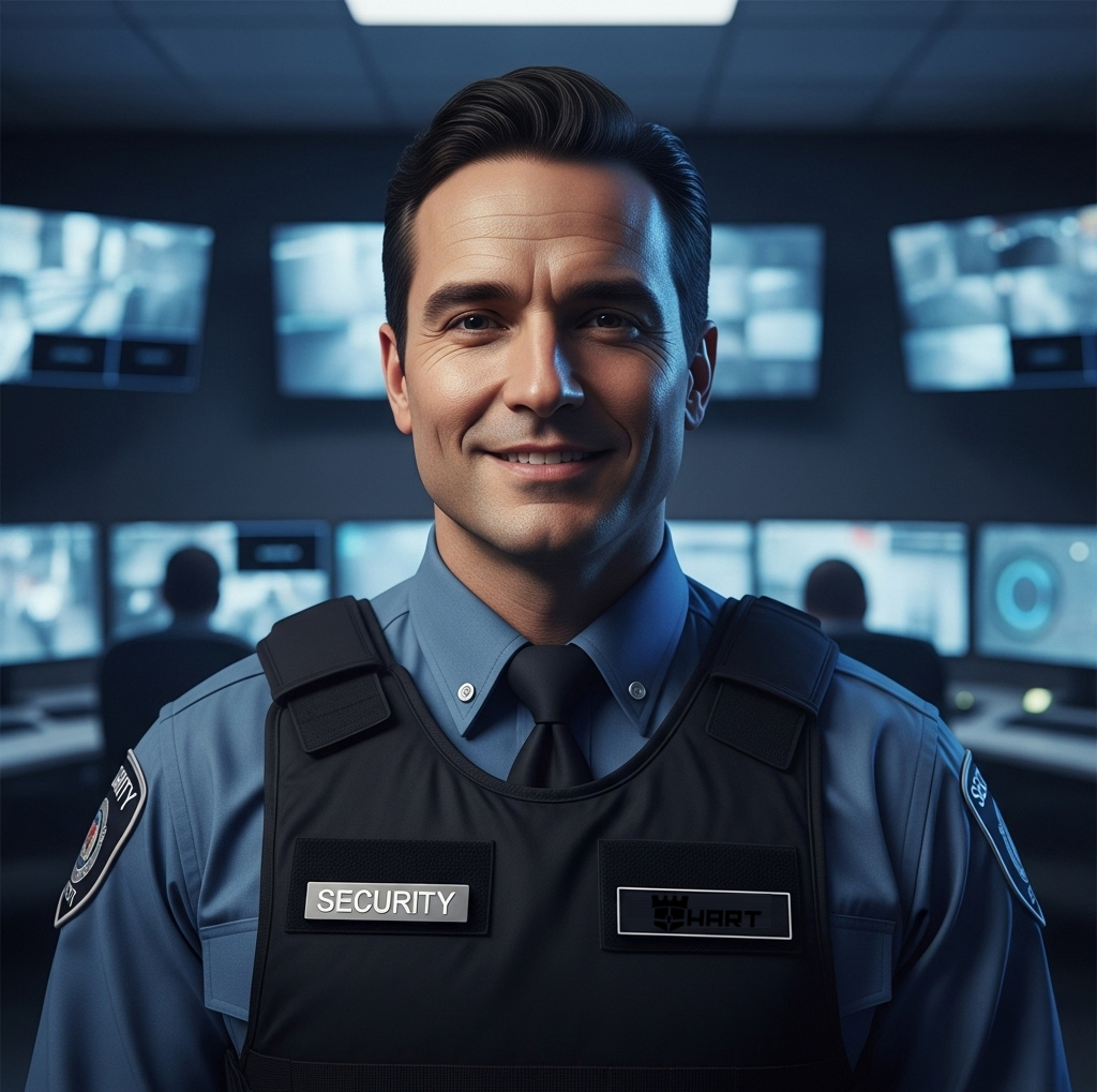 Sicherheit und Bewachung