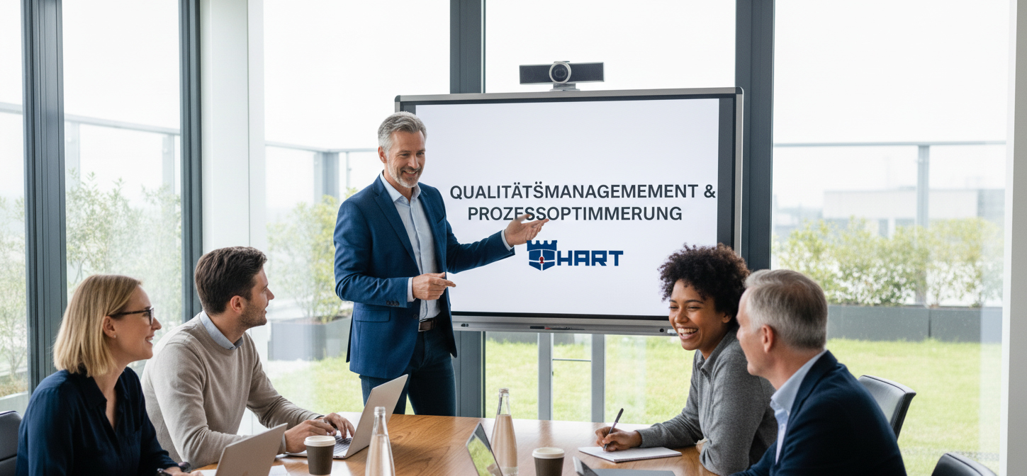 Mitarbeiter bei einer Schulung